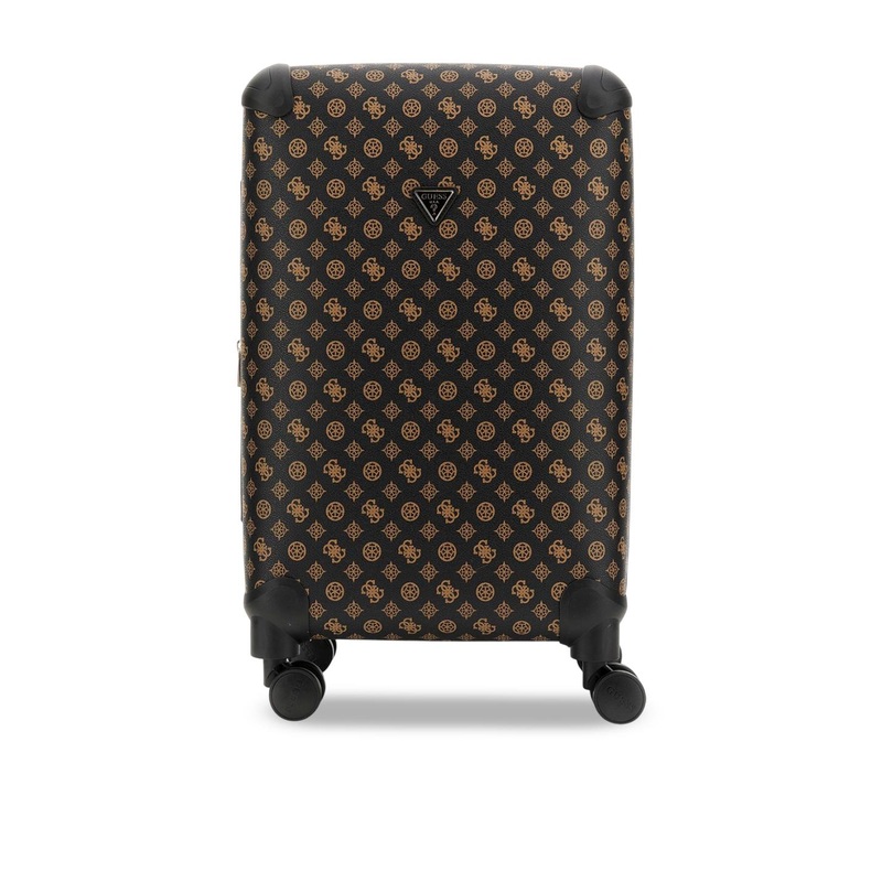 GUESS Wilder 22 In 8-Wheeler Printed Hard-Sided Medium Trolley Bag