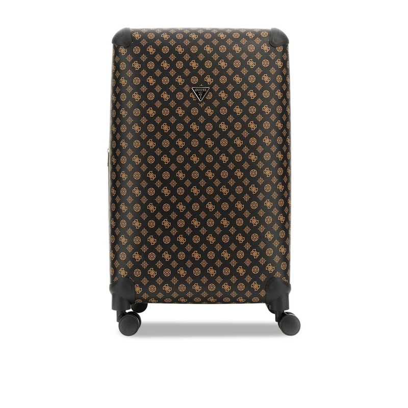 GUESS Wilder Printed Hard Sided Large Trolley Bag