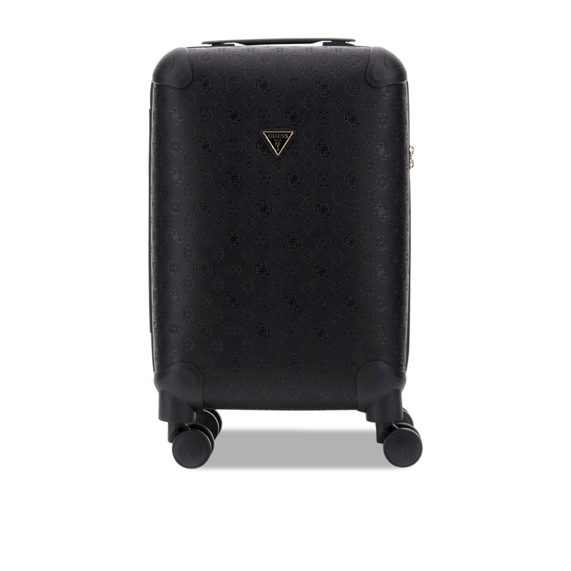 GUESS Wilder Textured Hard-Sided Cabin Trolley Bag