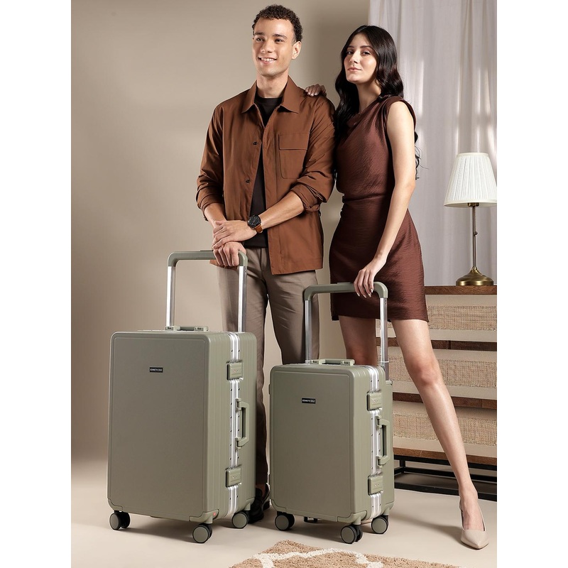 Kenneth Cole Set of 2 360-Degree Rotation Hard Case Trolley Bag-75L