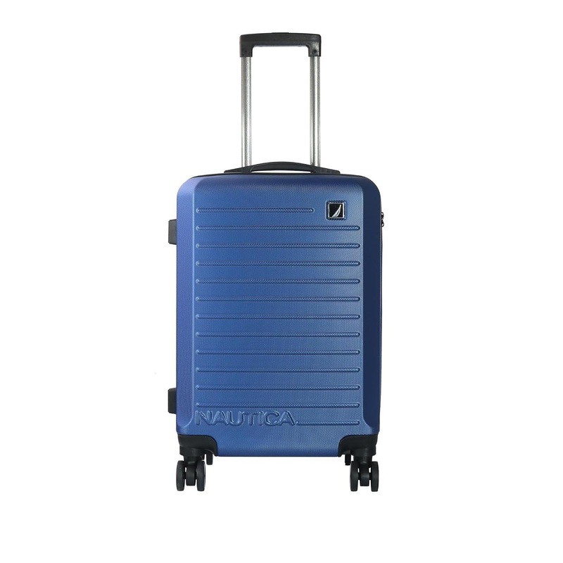 Nautica Textured Hard-Sided Cabin Trolley Bag