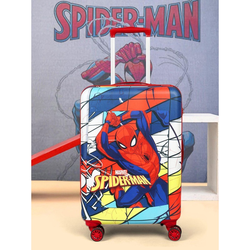 NOVEX Hard-Sided Water-Resistant Cabin Trolley Bag