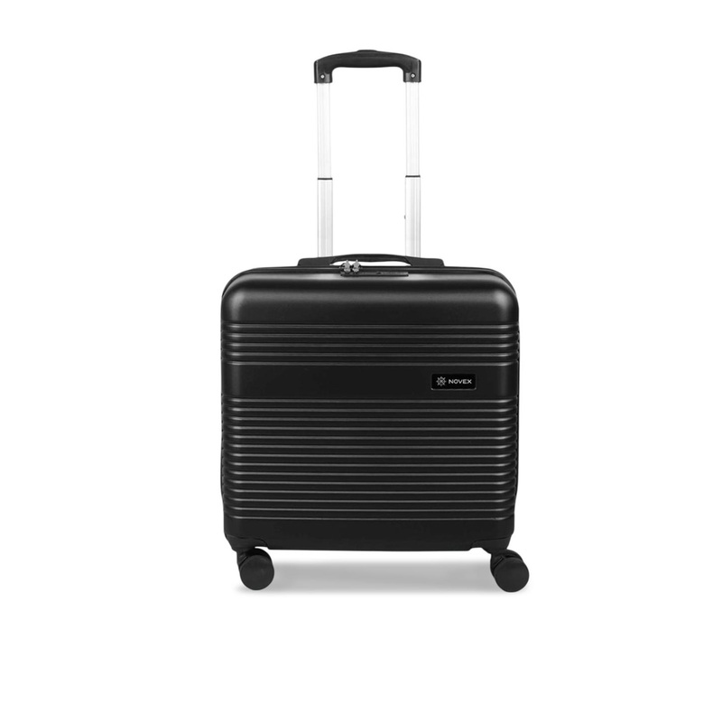 NOVEX Hard-Sided Water-Resistant Overnighter Trolley Bag