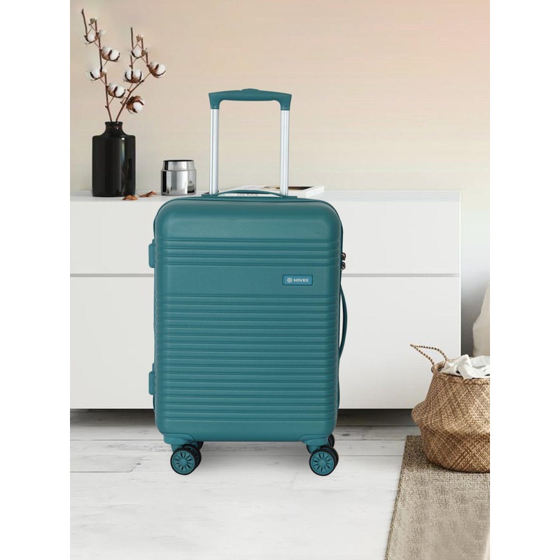 NOVEX Textured Hard-Sided Cabin Trolley Bag