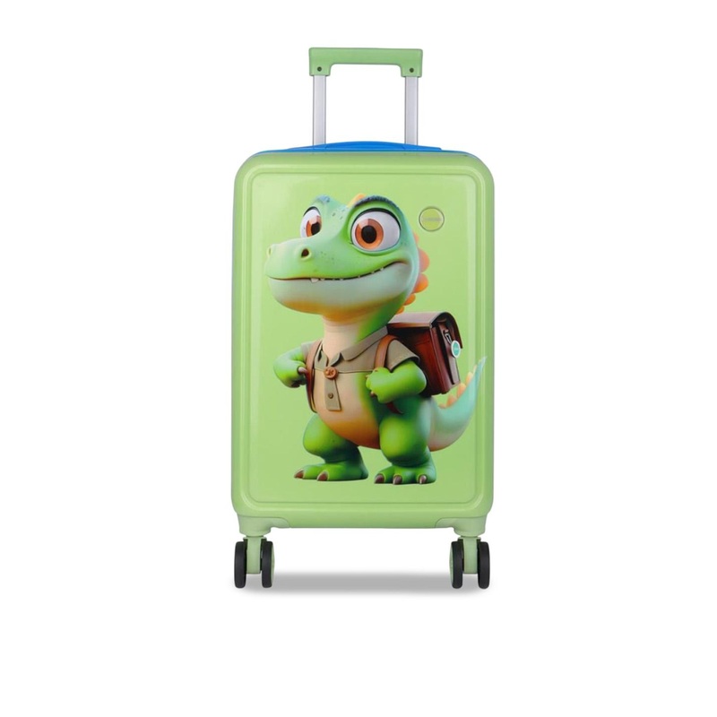 Polo Class Kids Set Of 2 Printed Hard-Sided Cabin Trolley Bag