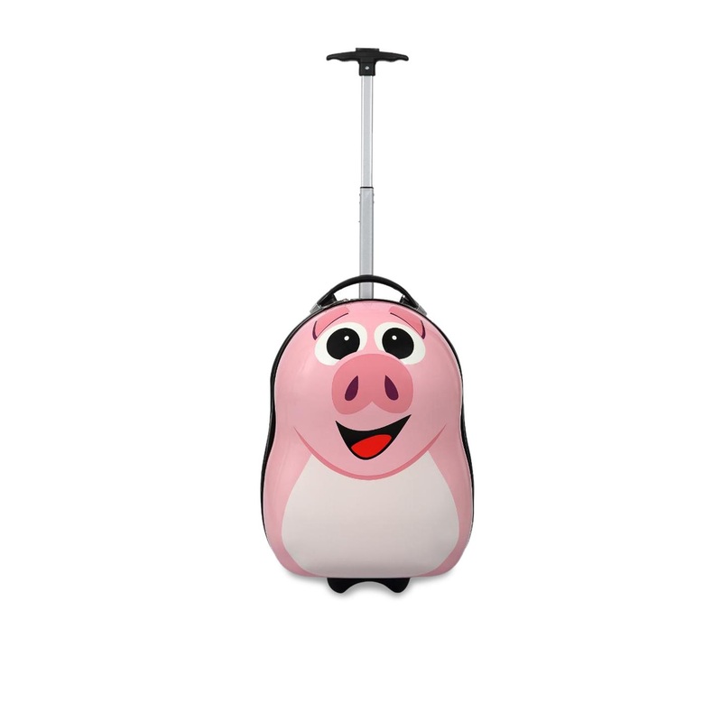 Polo Class Kids Trendy Hard Sided Small Trolley Suitcase