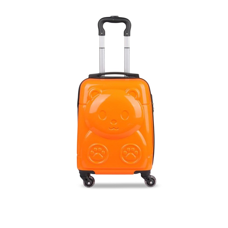 Polo Class Kids Waterproof Hard-Sided Cabin Trolley Suitcase
