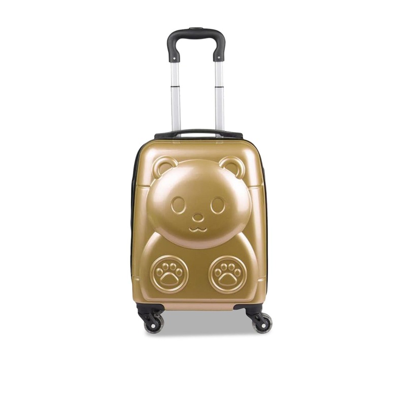 Polo Class Kids Waterproof Hard-Sided Medium Trolley Suitcase