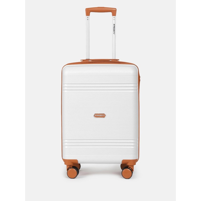 Priority Textured 360 Degree Rotation Hard Sided Cabin Trolley Bag – 48.38 L