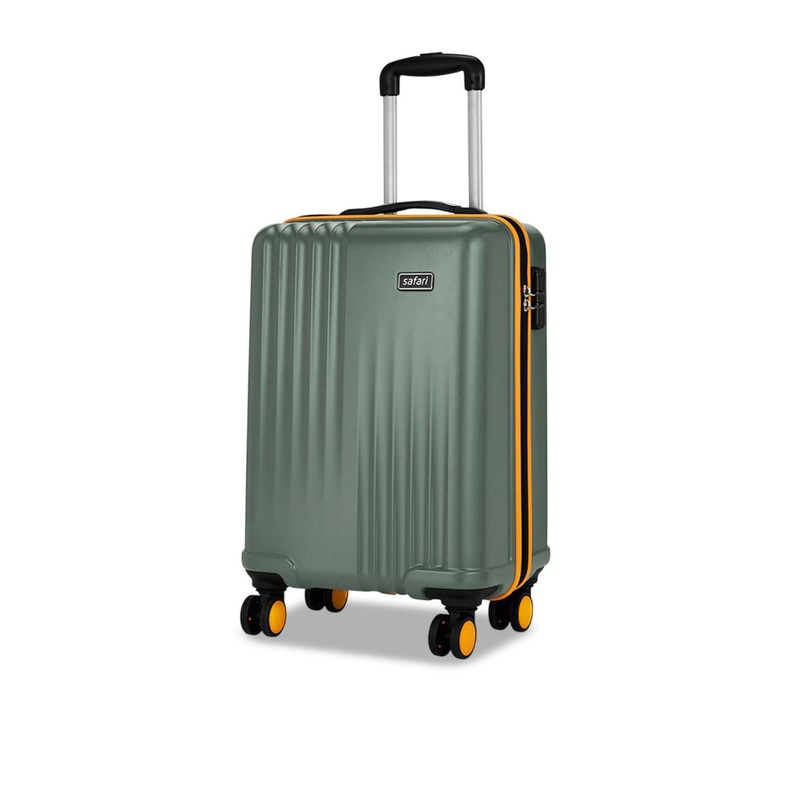 Safari Citymiles Textured Hard-Sided Cabin Trolley Bag