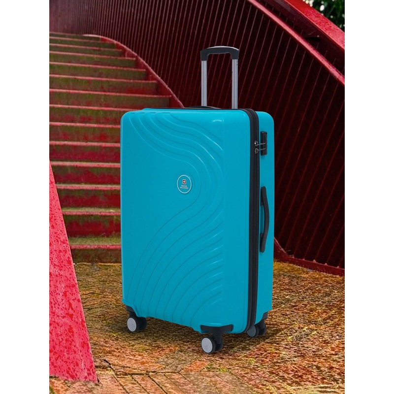 SWISS MILITARY Hard-Sided Trolley Bag