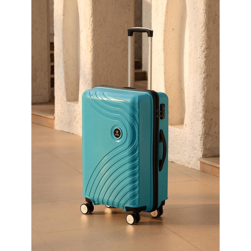 SWISS MILITARY MilesPro Hard-Sided Trolley Suitcase