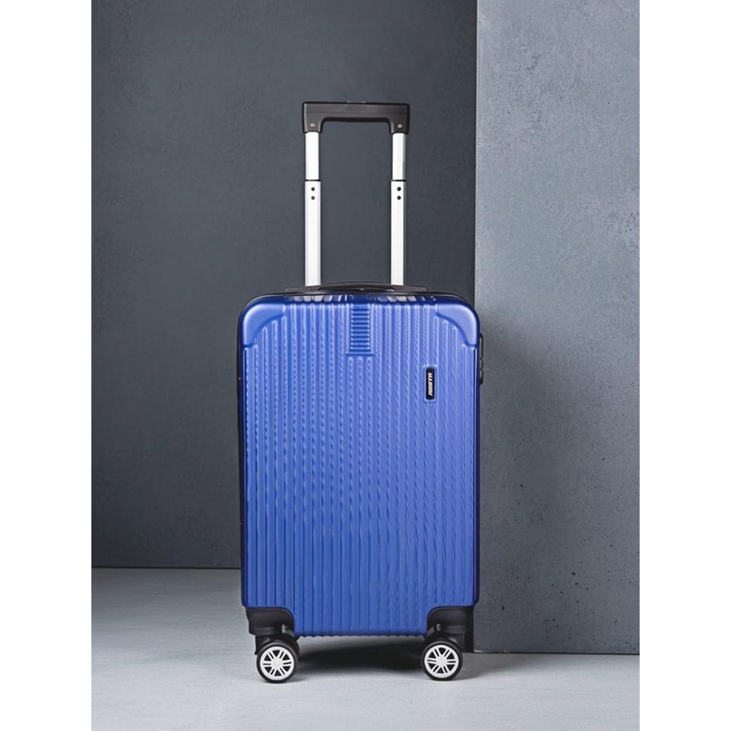 The Roadster Life Co. Textured Hard-Sided Cabin Trolley Bag – 45.54L