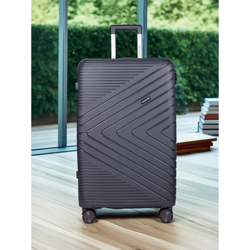 The Roadster Life Co. Textured Hard-Sided Large Trolley Bag 118.13L