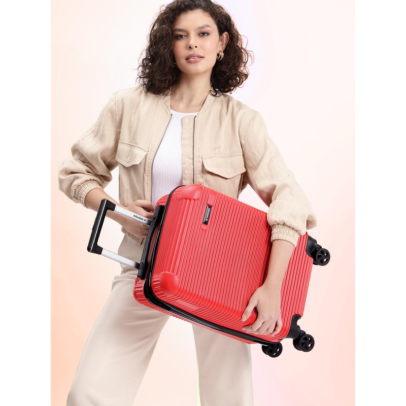 WROGN Unisex Hard Shell Cabin Trolley Suitcase 35.6L