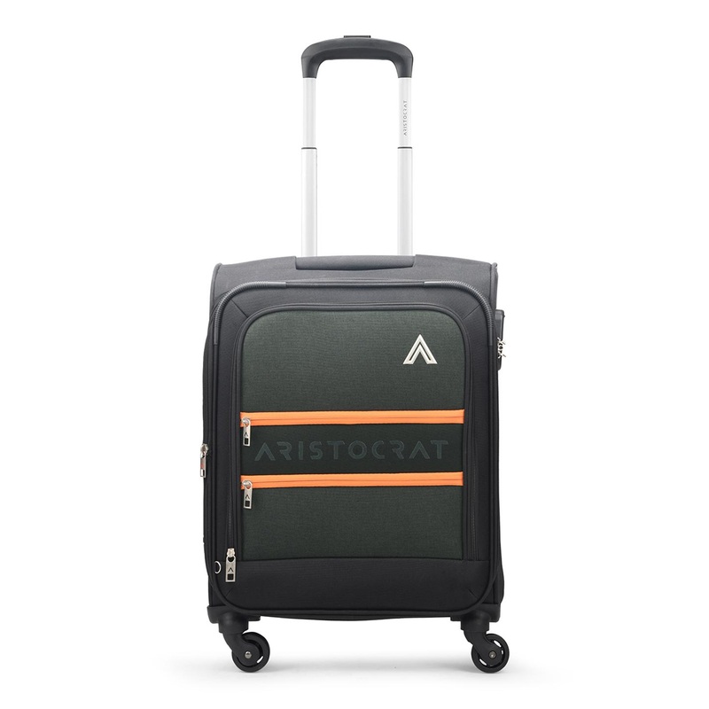 Aristocrat Soft Sided Padded Trolley Bag