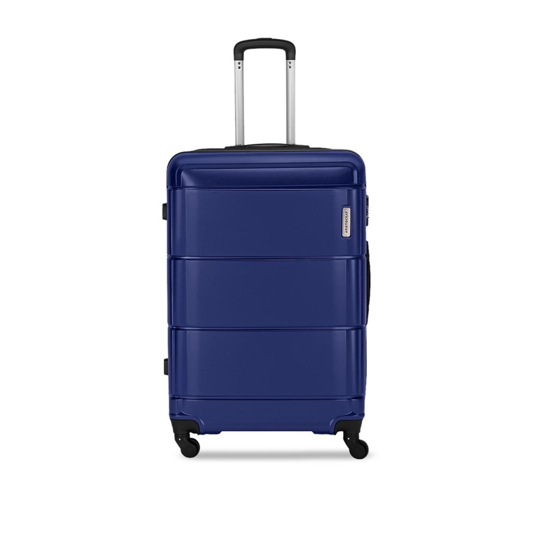Aristocrat Textured Hard-sided Large Trolley Suitcase
