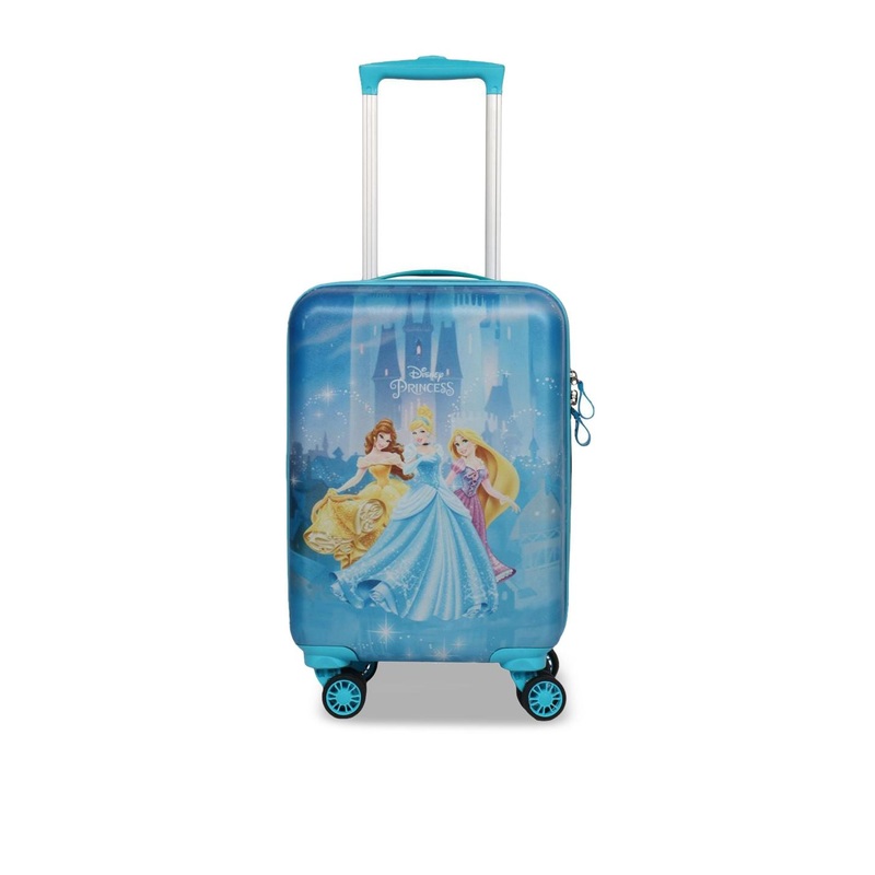 Disney Kids Printed Hard-Sided Cabin Trolley Suitcase