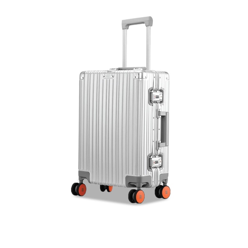 EUME Hard Sided Cabin Trolley Suitcase