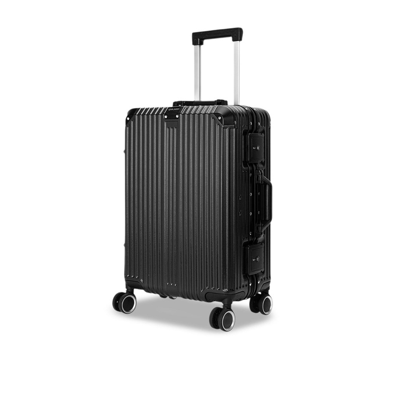 FUR JADEN Unisex Pack OF 2 Textured The Voyager Hard-Sided Cabin Trolley Bag