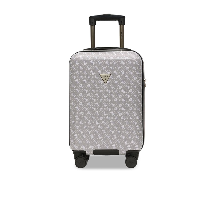 GUESS Jesco Printed Hard-Sided Cabin Trolley Bag