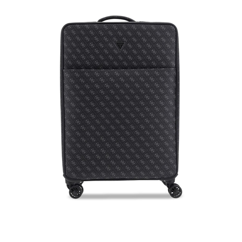 GUESS Printed Hard Sided Trolley Suitcase