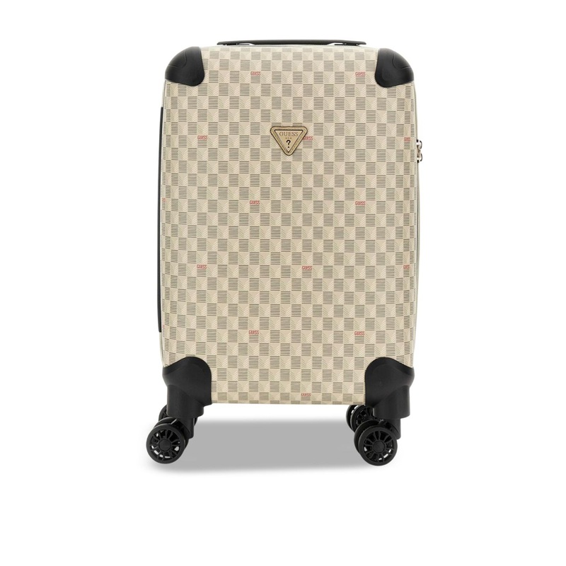 GUESS Wilder 18 In 8-Wheeler Hard-Sided Medium Trolley Suitcase