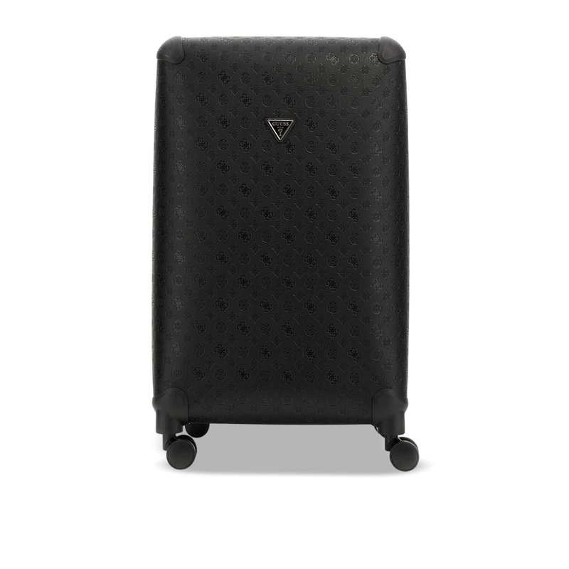 GUESS Wilder Textured Hard-Sided Large Trolley Bag