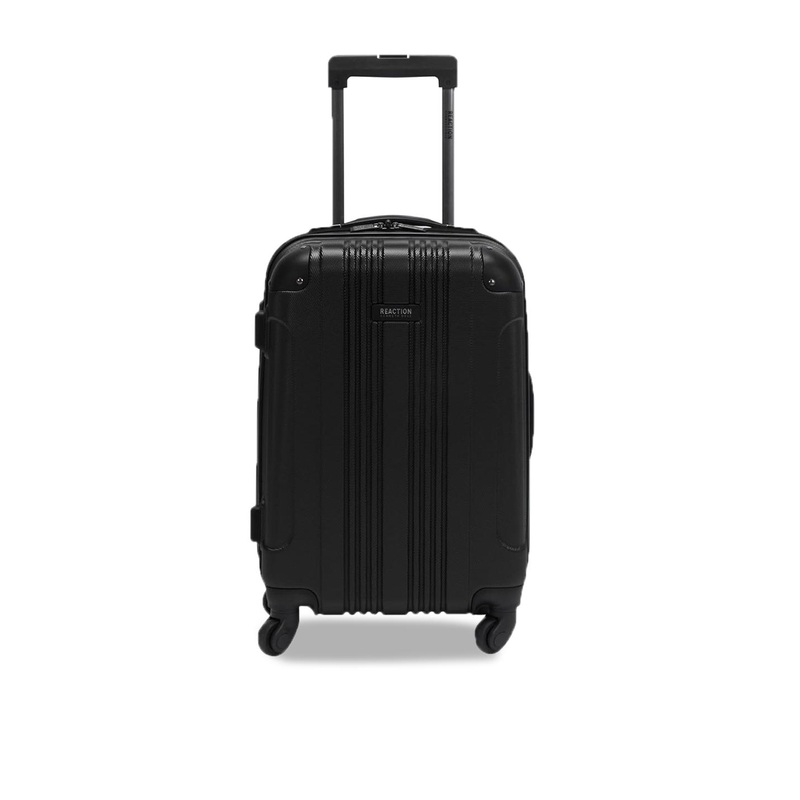 Kenneth Cole Textured Hard-Sided Cabin Trolley Suitcase-50L