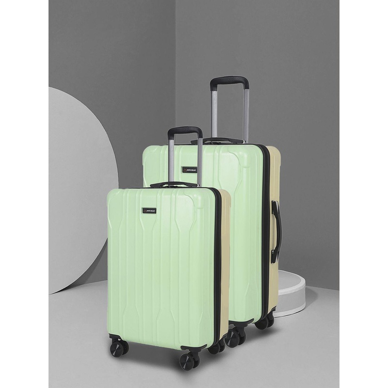 MOVE-MEANT Set Of 2 Hard Sided Trolley Bag