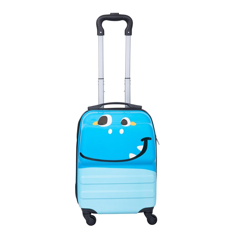 Polo Class Dolphin Kids Hard-Sided Trolley Suitcase – 28 L
