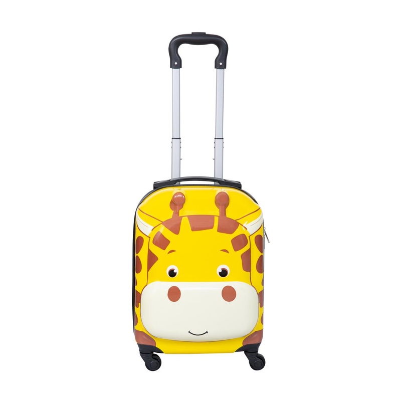 Polo Class Kids Printed Hard-Sided Polycarbonate Trolley Bag-28.0L
