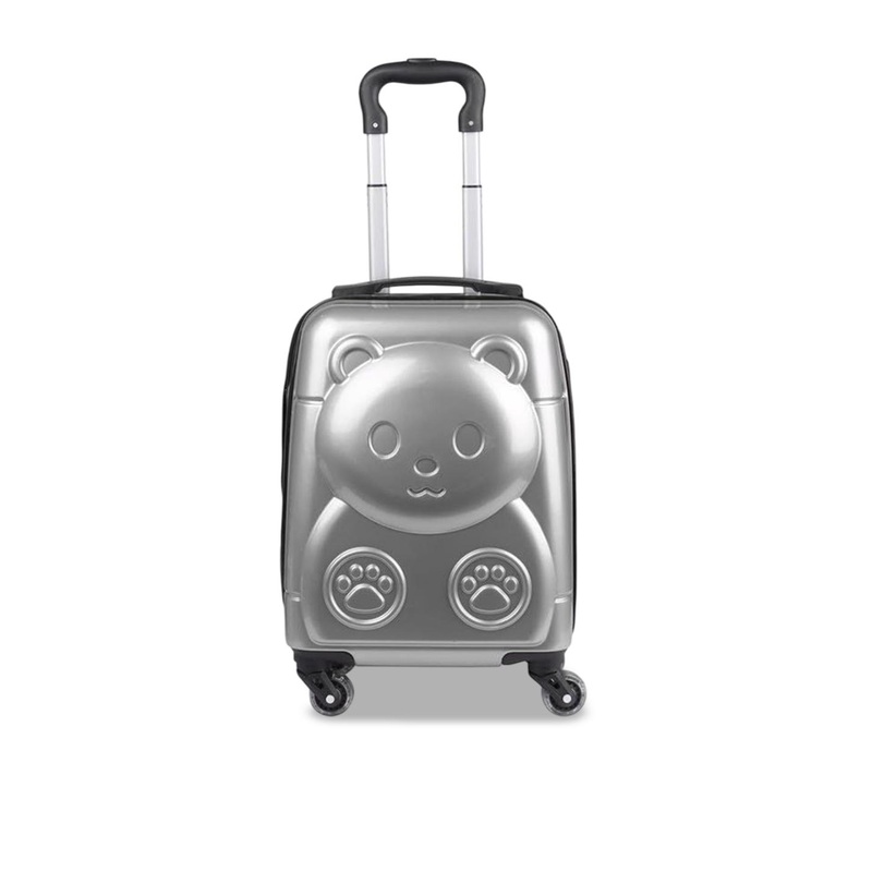 Polo Class Kids Textured Hard-Sided Cabin Trolley Bag