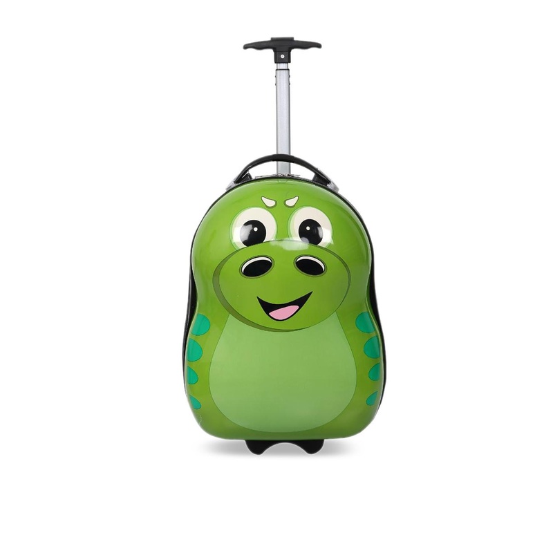 Polo Class Kids Textured Hard-Sided Cabin Trolley Suitcase