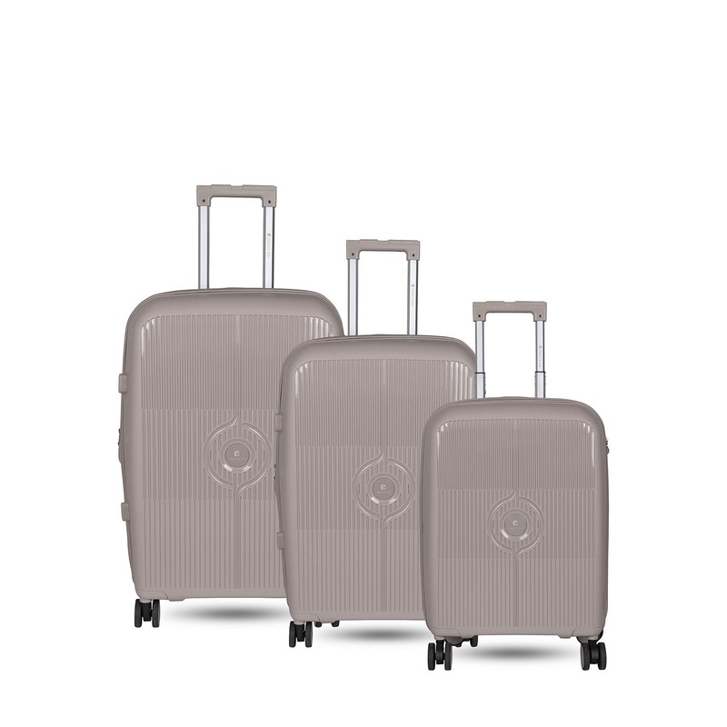 Polo Class Unisex Set Of 3 Suitcase Trolley Bags