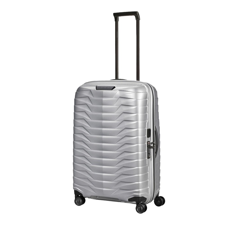 Samsonite Proxis Textured Hard-Sided Medium Trolley Bag 69 cms