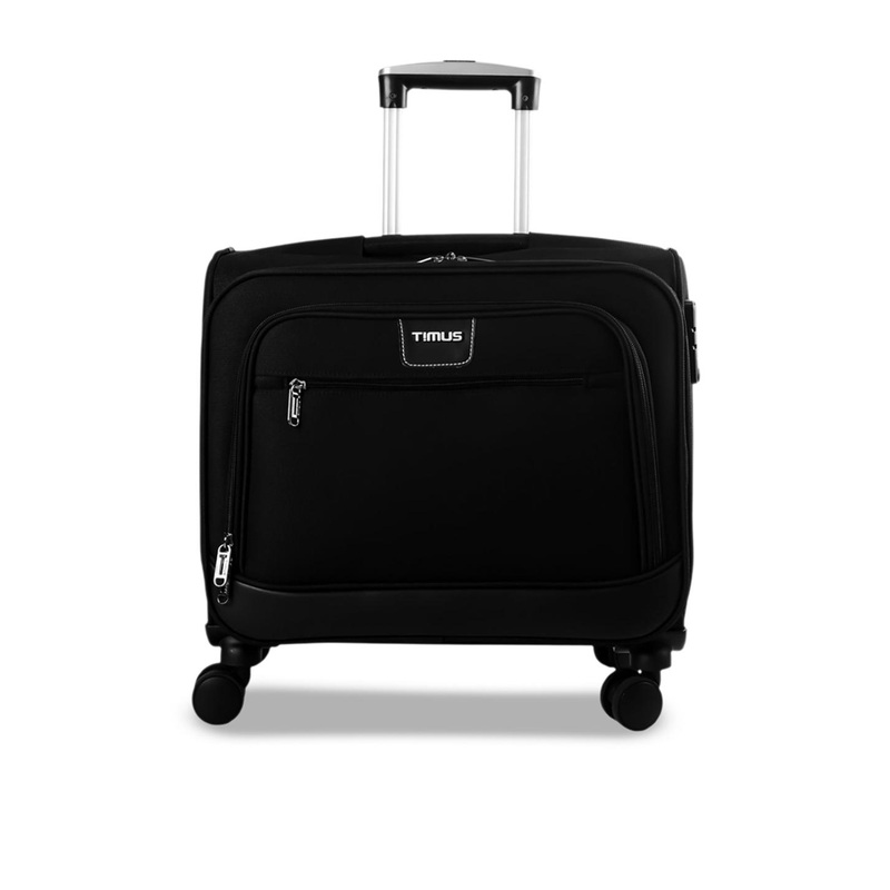 Timus Cabin Luggage Soft-Sided Cabin Trolley Bag