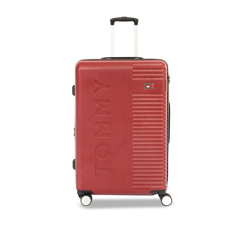 Tommy Hilfiger Rockfill Large Expander Hard Luggage Trolley Bag
