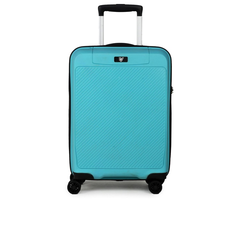 V By Verage Comet Textured Hard-Sided Cabin Trolley Bag
