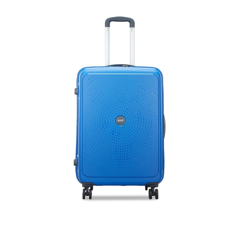 VIP Hard Sided Non Padded Medium Trolley Suitcase