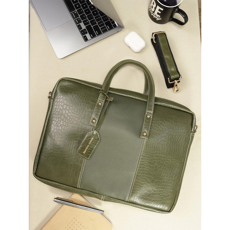 Bagsy Malone Unisex Textured Laptop Bag