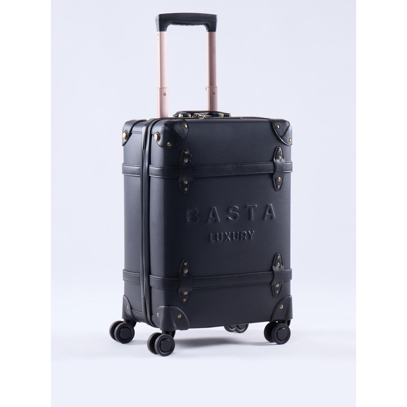 BASTA LUXURY Hard Sided Trolley Suitcase
