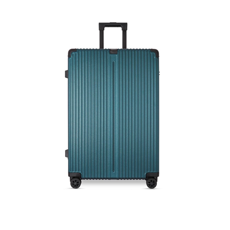 CARRIALL Textured Hard-Sided Large Trolley Bag
