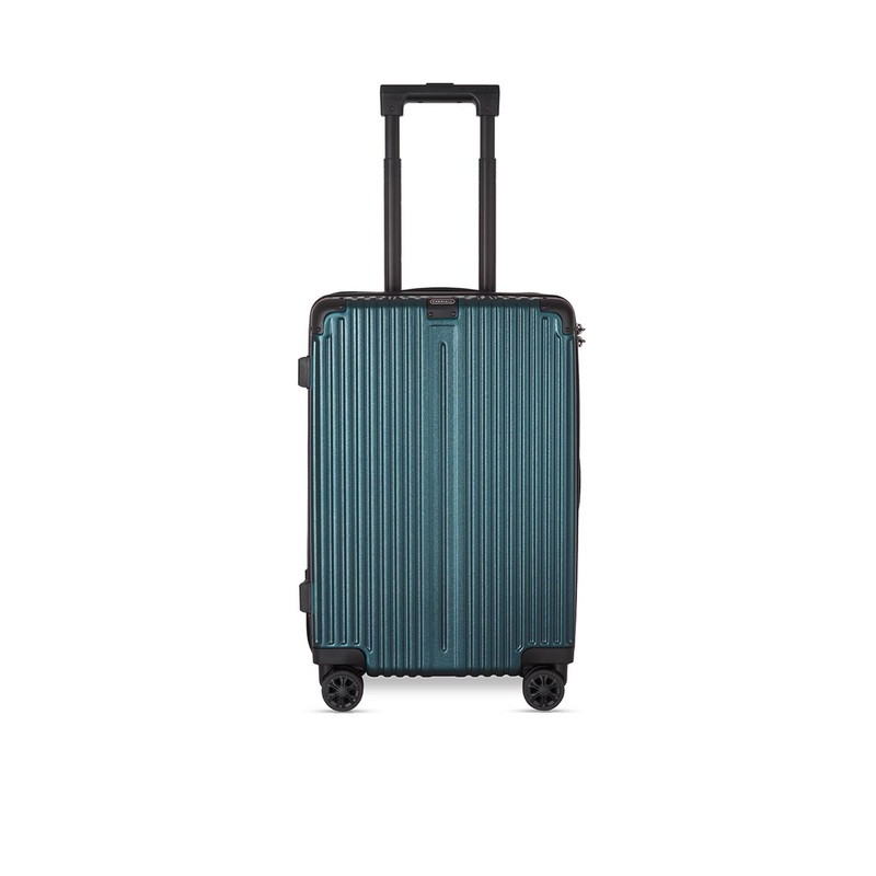 CARRIALL Unisex Hard-Sided Small Trolley Suitcase