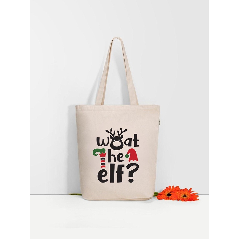 EcoRight Zipper Tote Bag – Elfish
