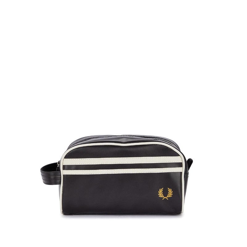 Fred Perry Striped Structured Handheld Bag