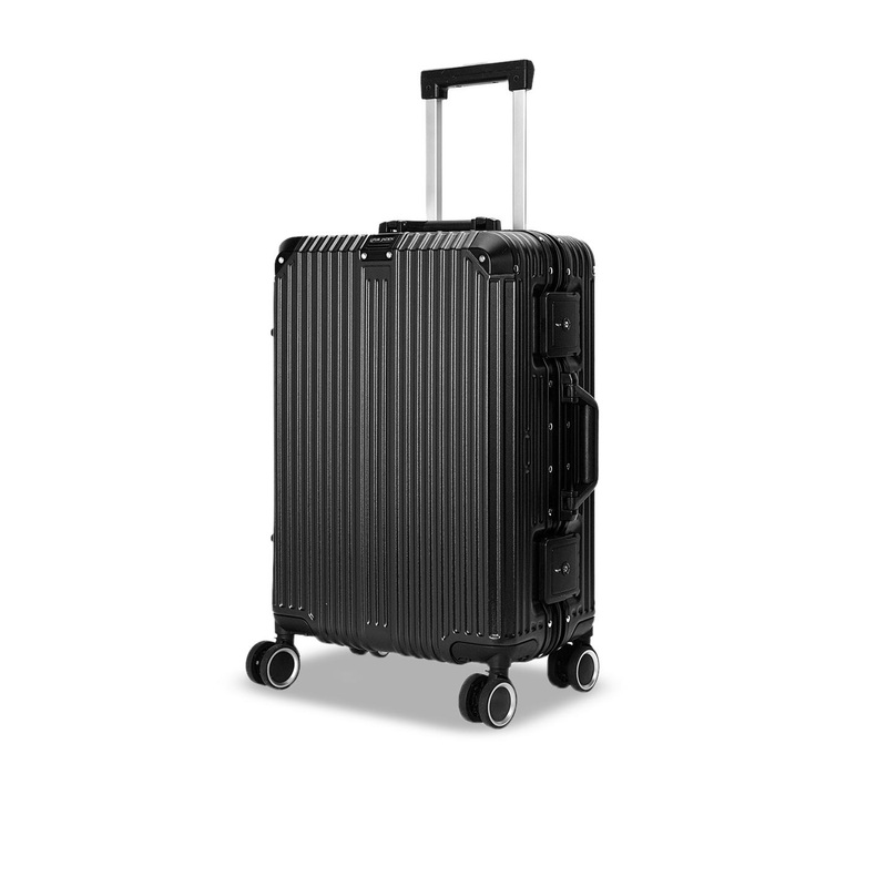 FUR JADEN The Voyager Hard Sided Trolley Suitcase