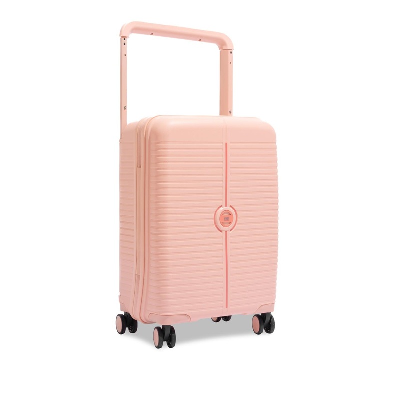 Icon Voyager Collection Textured Hard-Sided Cabin Trolley Bag