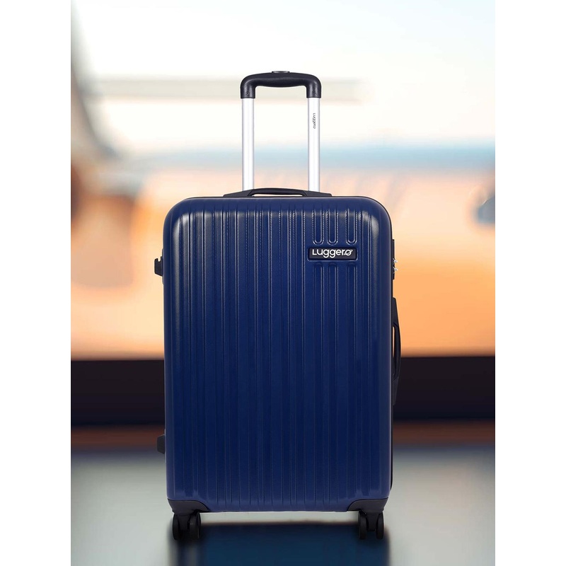 Luggero Hard Sided Cabin Trolley Bag Suitcase