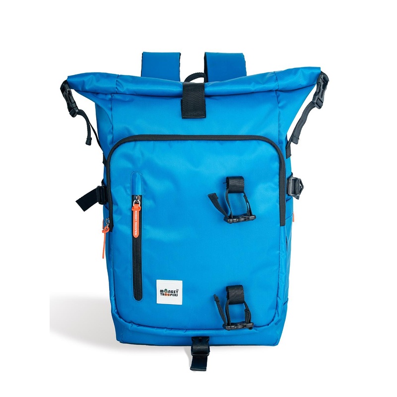 MONKEY TROOPERS Unisex Backpack with Compression Straps